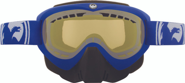 Dragon Mdx Snow Goggle Blue W/Yellow Lens 722-1915