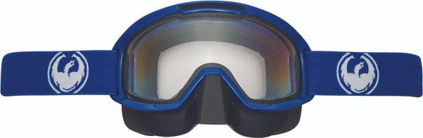 Dragon Snow Blue W/Clear Lens 722-1977