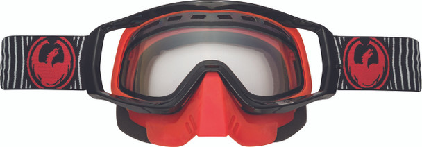 Dragon Vendetta Snow Vibrate W/Clear Lens 722-1967