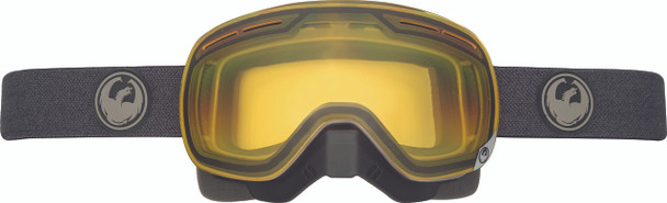 Dragon X1S Snow Verse W/Transition Yellow Lens 722-1953