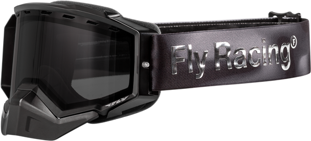 Fly Racing Zone Elite Snow Goggle Legacy W/ Polarized Smoke Lens Flb-24Zp3