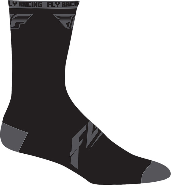 Fly Racing Pro Lite Wool Socks Black S/M 350-0340S