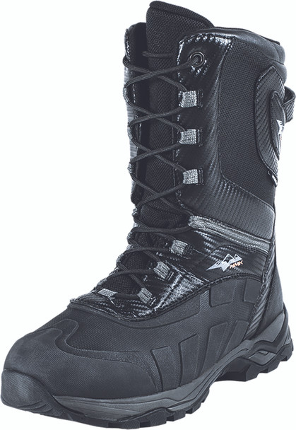 Hmk Carbon Lace Boots Black Sz12 Hm912C