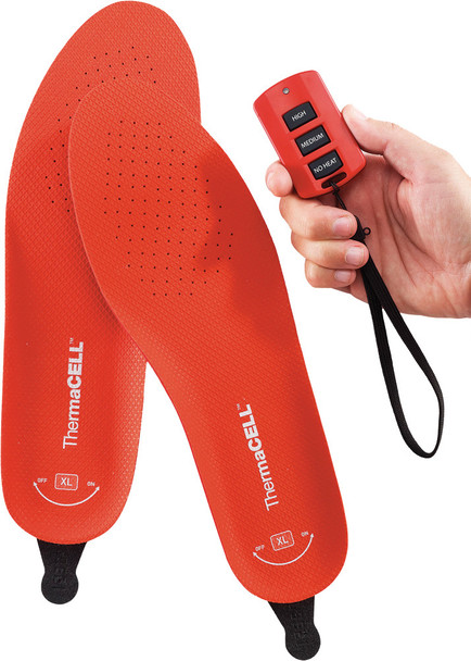 Thermacell Heated Insoles Xl Remote Controlled Ths01-Xl