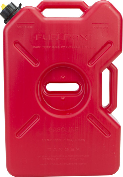 Fuelpax Fuel Container 3.5 Gal 14"X21.25"X4.5" Fx-3.5-Ot