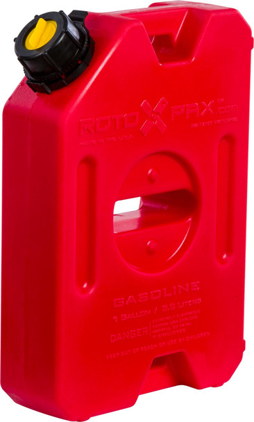 Rotopax Gasoline Pack 1Gal 14X10X4" Rx-1G