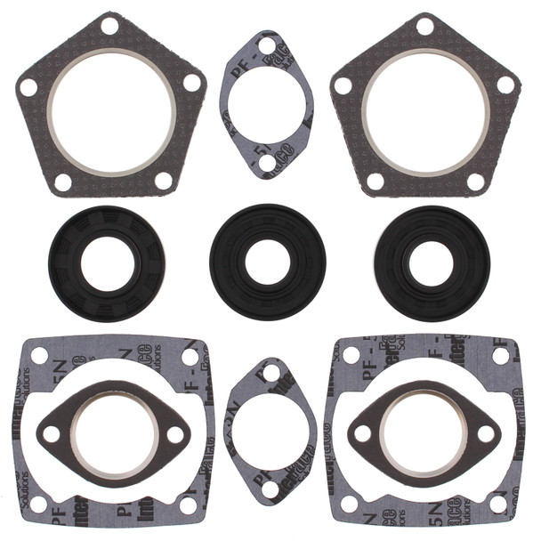 Vertex Gasket Kit-Ccw Kec 340 72-74 2 Cyl. 711052X