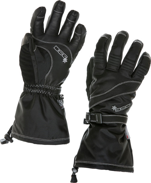 DSG Trail Gloves Black Xl 51291