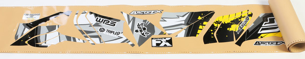 Arcticfx Hood/Side Altitude Yellow Ski-Doo Xm 05-3-31-32-07