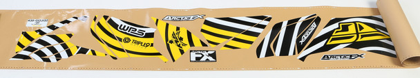 Arcticfx Hood/Side Kit Three.4 Yellow S-D Xm 01-3-31-32-07