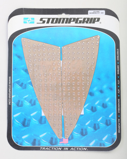 Stompgrip Stompgrip Tank & Con Kit S/M Clear Volcano 20-10-0001