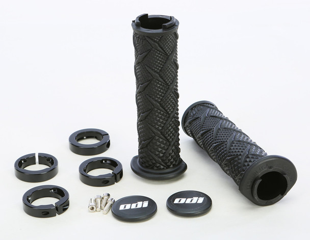 Odi ATV X-Treme Lockon Grip Black/Black J30Xtb-B