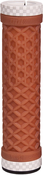 Odi Vans Lock-On Grips Ltd. Gum/White 130Mm D3Ovngr-W