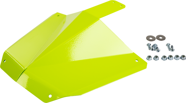 Straightline Skid Plate Manta Green For Gen5 Front Bumper S/M 183-242-Manta Green