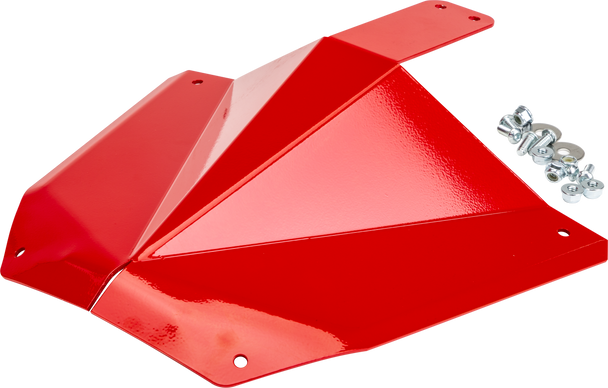 Straightline Skid Plate Red For Gen5 Front Bumper S/M 183-242-Red