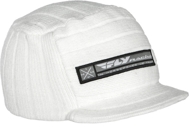 Fly Racing I.H.W.T. Beanie White 351-0354