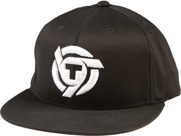 Triple 9 Logo Hat Black Sm/Md 37-2705S