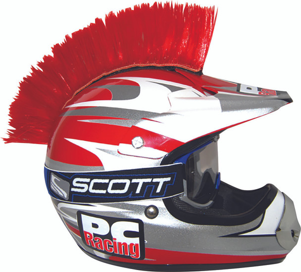 Pcracing Helmet Mohawk Red Pchmred