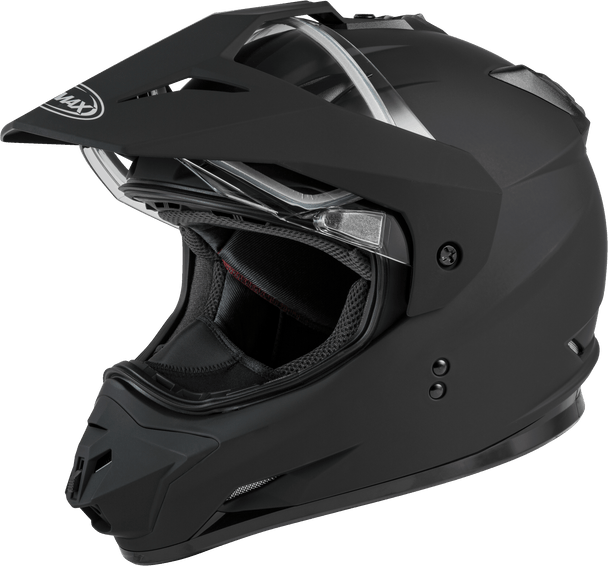 Gmax Gm-11S Dual-Sport Snow Helmet Matte Black Lg G2115076