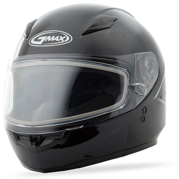 Gmax Youth Gm-49Y Full-Face Snow Helmet Black Ys G2490020