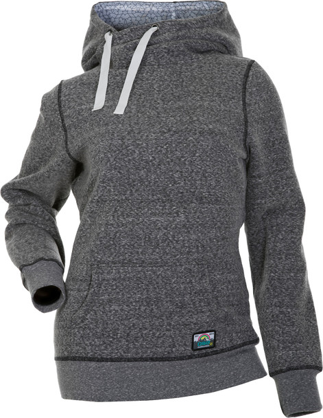 DSG Side Tie Hoodie Black Sm 51336