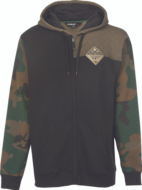 Fly Racing Fly Patch Hoodie Camo 2X Camo 2X 354-62882X