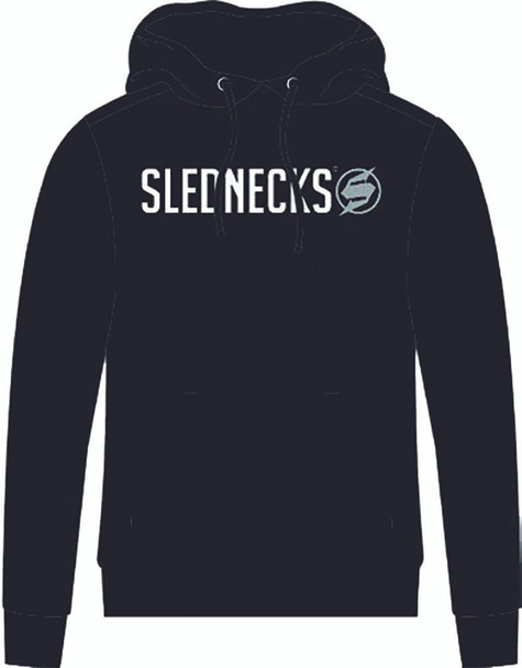 Slednecks Stencil Hoodie Black M 511613