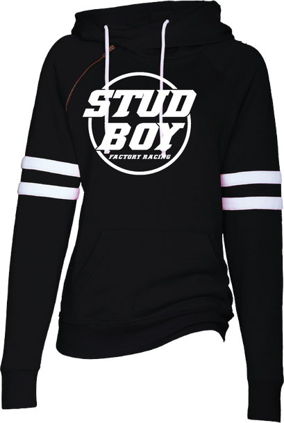 Stud Boy Womens Sb Hoody Black Lg 2589-01