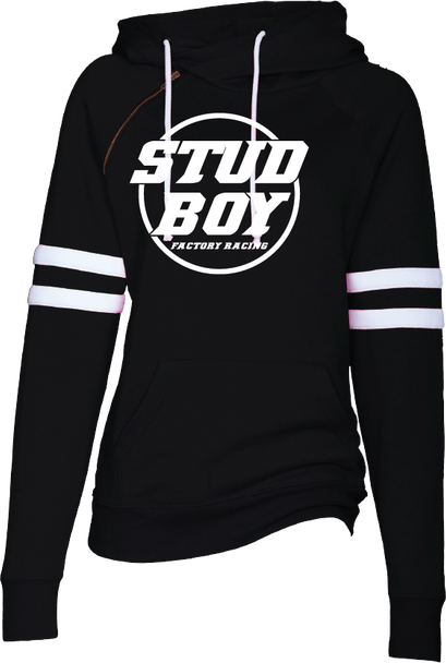 Stud Boy Womens Sb Hoody Black Xl 2589-02