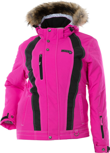 DSG Divine Iii Jacket Pink 1X 51232