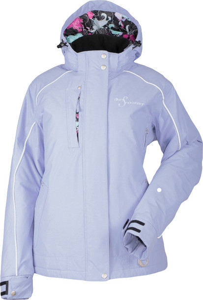 DSG Lily Collection Jacket Lilac Heather 2X 35276