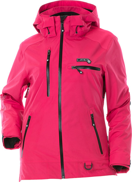 DSG Prizm Tech Jacket Watermelon Xs 21637