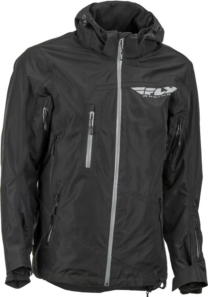 Fly Racing Fly Carbon Jacket Black Md 470-4040M