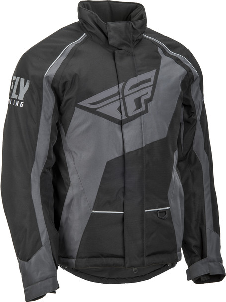 Fly Racing Fly Outpost Jacket Black/Grey 5X 470-40905X