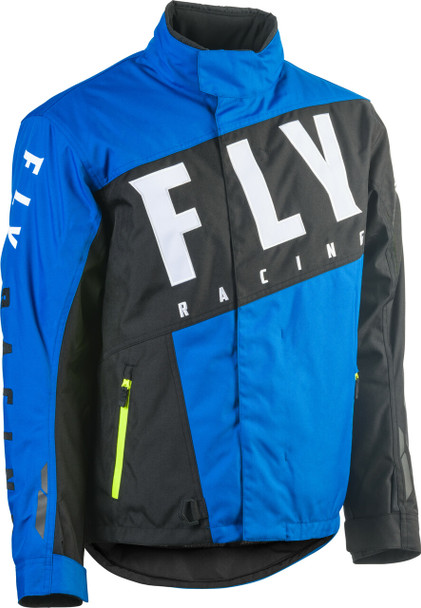 Fly Racing Fly Snx Pro Jacket Blue/Black/Hi-Vis Yl 470-4112Yl