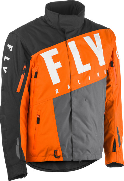 Fly Racing Fly Snx Pro Jacket Orange/Grey/Black 3X 470-41133X