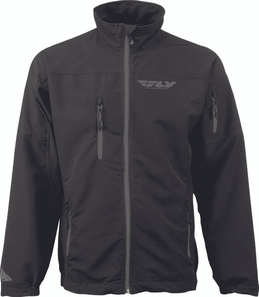 Fly Racing Win-D Jacket Black Sm 354-6170S