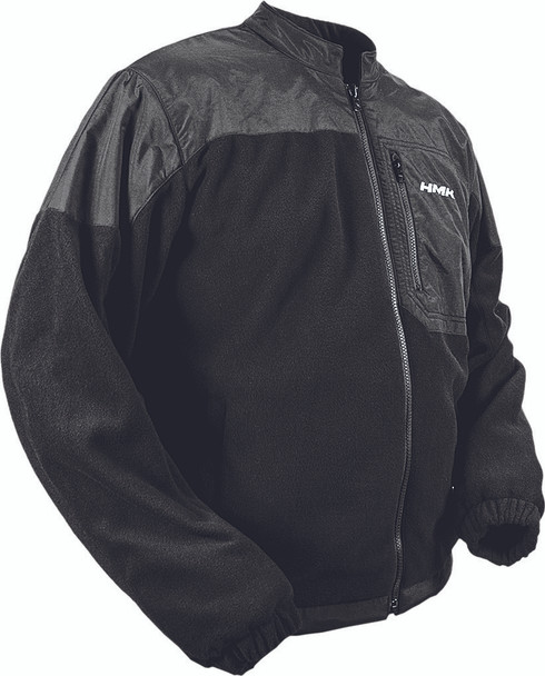 Hmk Tech Fleece Jacket Black Sm Hm7Jtecfbs