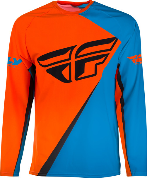 Fly Racing Snx Jersey Orange/Blue Lg Snx-1902L