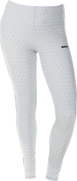 DSG D Tech Base Layer Pant White Snowflake 2X 98902