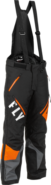 Fly Racing Snx Pro Pants Black/Grey/Orange Md 470-4258M