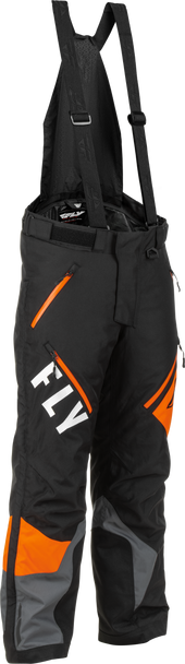 Fly Racing Snx Pro Pants Black/Grey/Orange Sm 470-4258S