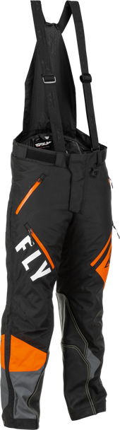 Fly Racing Snx Pro Sb Pants Black/Grey/Orange 4X 470-42664X