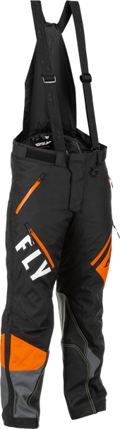 Fly Racing Snx Pro Sb Pants Black/Grey/Orange Lg 470-4266L