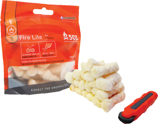 Amk Sol Fire Lite Kit In Dry Bag 0140-1234~Old