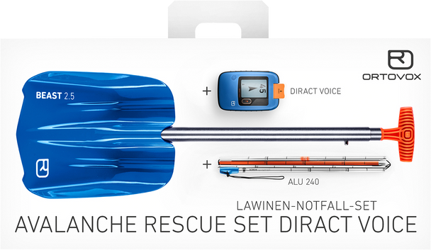 Ortovox Avalanche Rescue Set Diract Voice  Beast  Alu 240 29754 00001