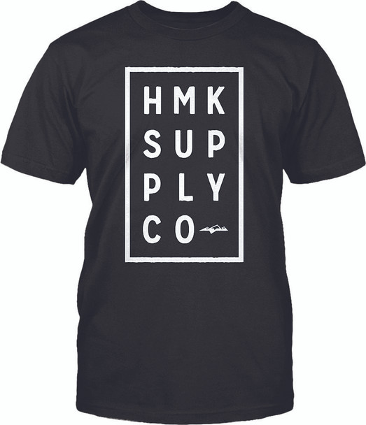 Hmk Boxed Tee Black X Hm2Sstboxbx