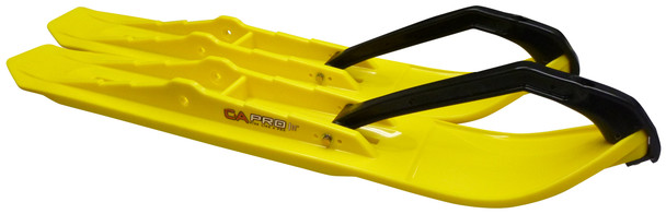 C&A Xcs Pro Skis Yellow (Pair) 77170410