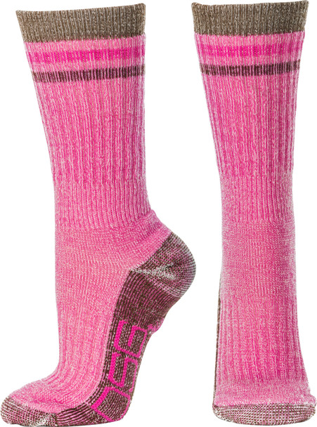 DSG Fly Merino Wool Socks Pink 98948