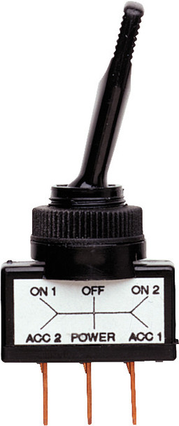 Buss Toggle Switch2- Amp On-Off-On Bp/Stf